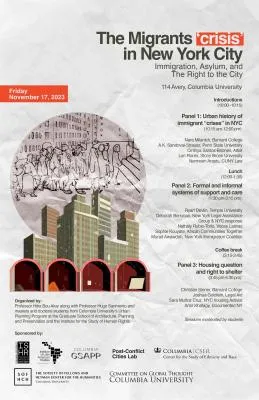 The Migrant “Crisis” in NYC: Immigration, Asylum, and The Right to the City