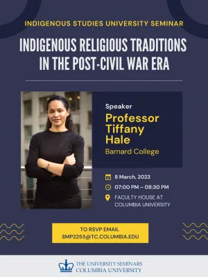 Indigenous Religious Traditions in the Post-Civil War Era