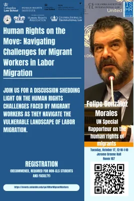 Human Rights on the Move: Navigating Challenges for Migrant Workers in Labor Migration