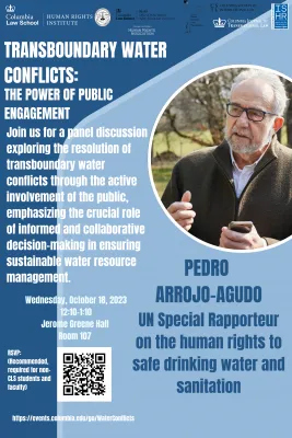 Transboundary Water Conflicts: The Power of Public Engagement