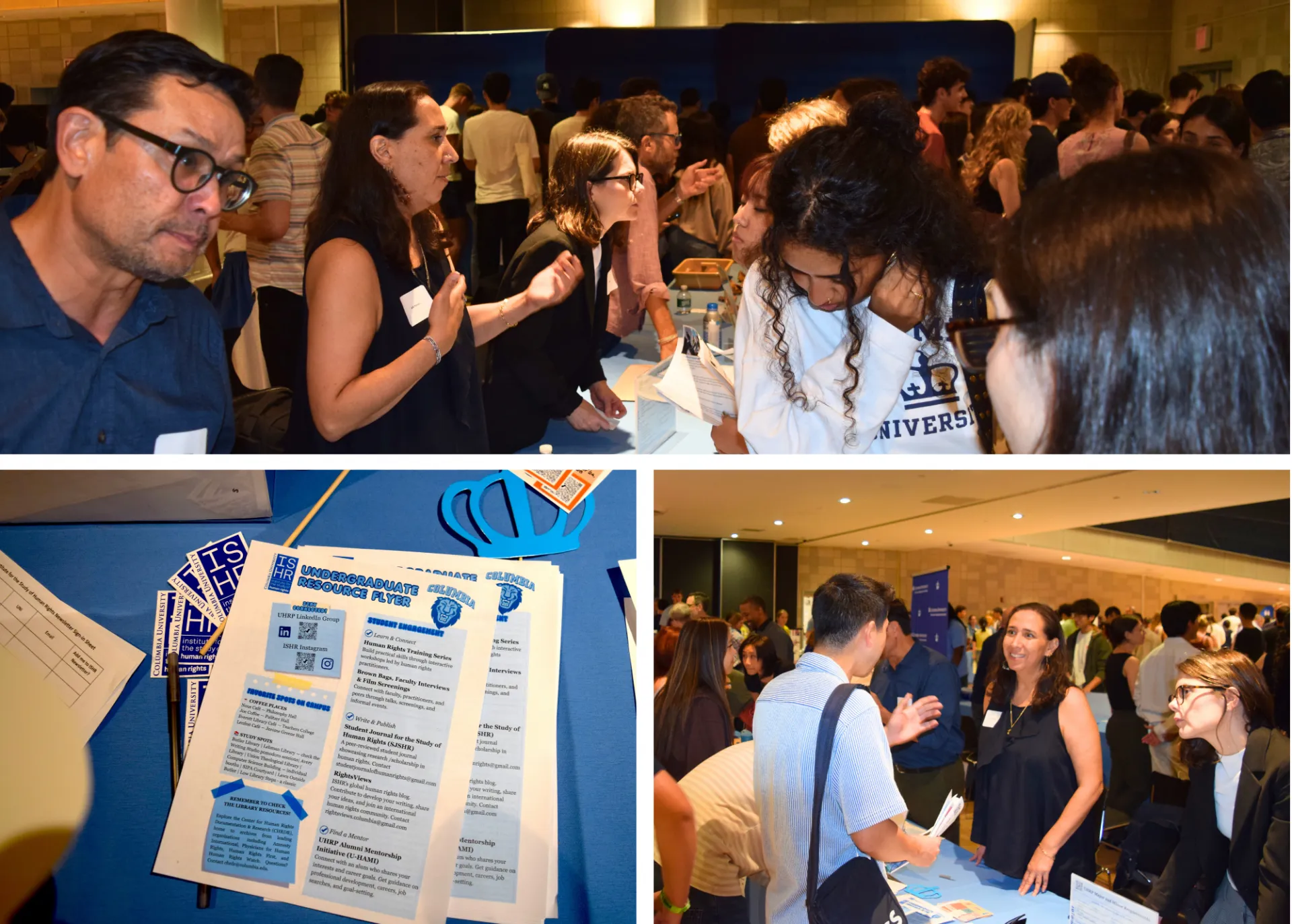 Academic resources fair