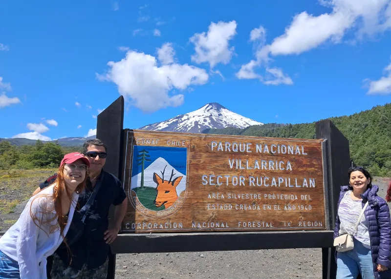 Photo of Vanessa Fiuza in Chile