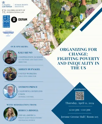 Organizing for Change: Fighting Poverty and Inequality in the US