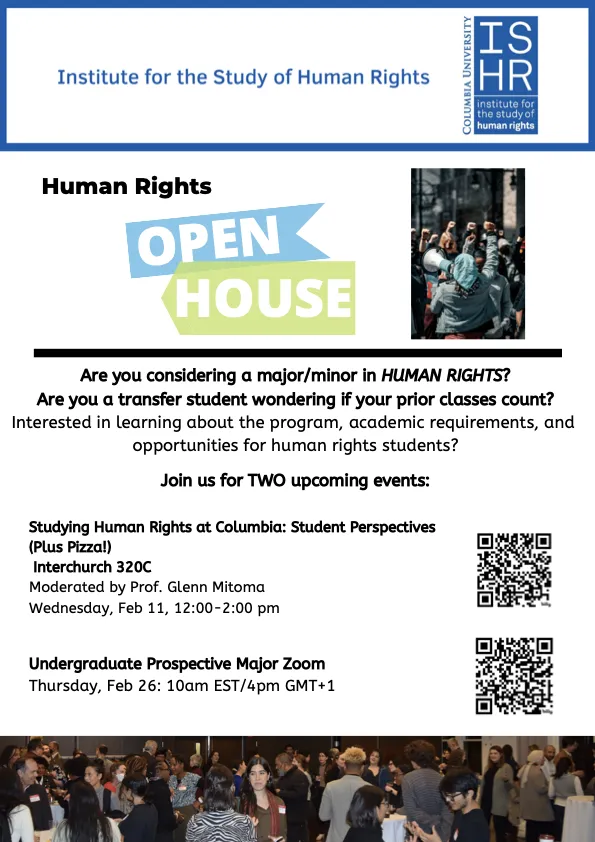 Open house flyer