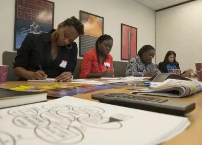 2010 workshop at Amnesty International