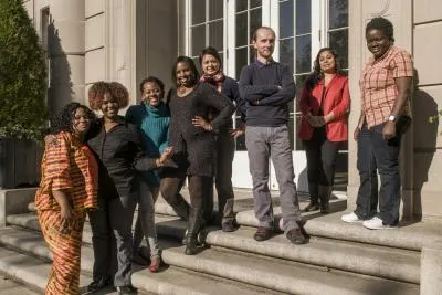 The 2012 Advocates represented eight countries. Photo by Alan Orling