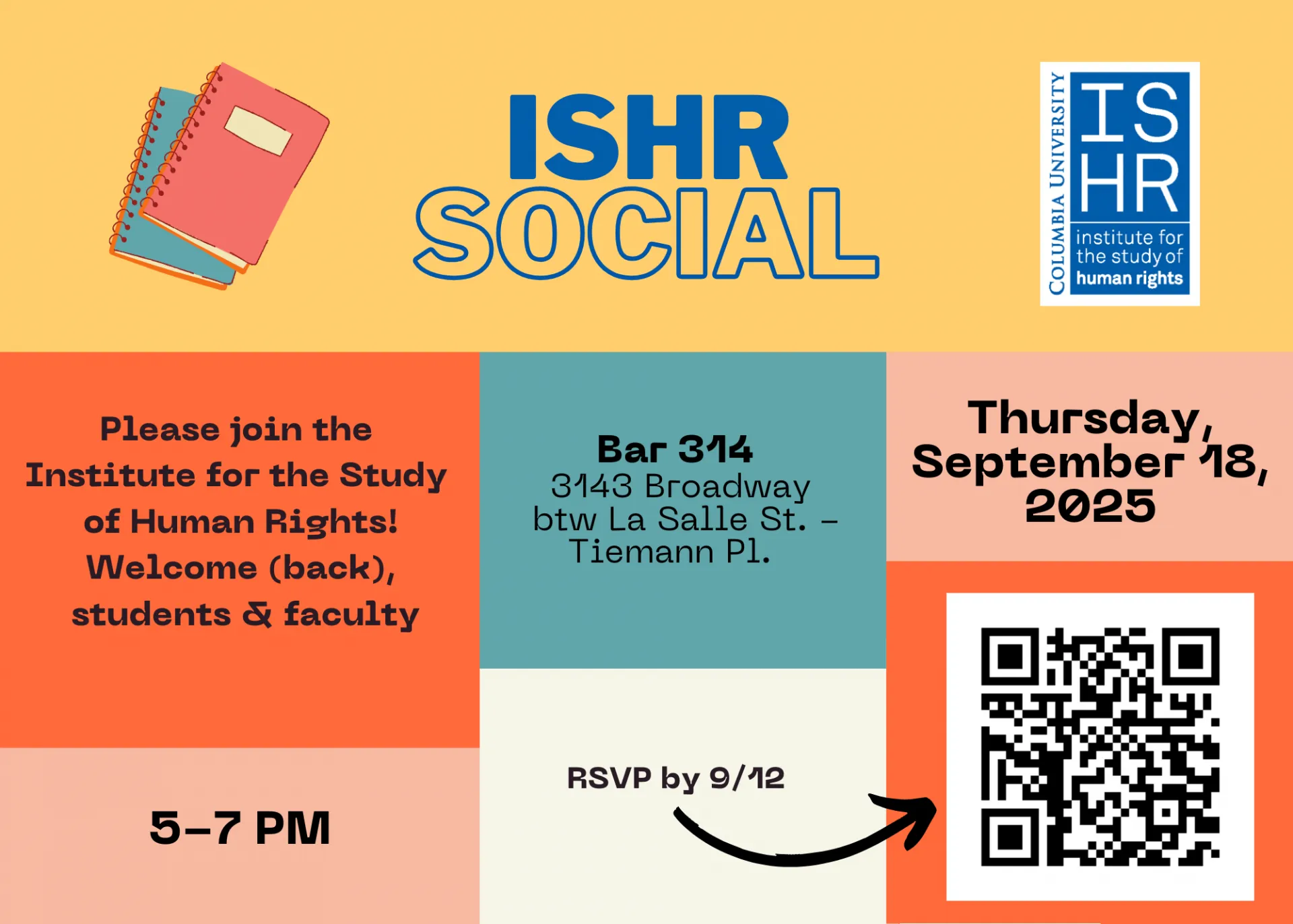 2025 ISHR Social