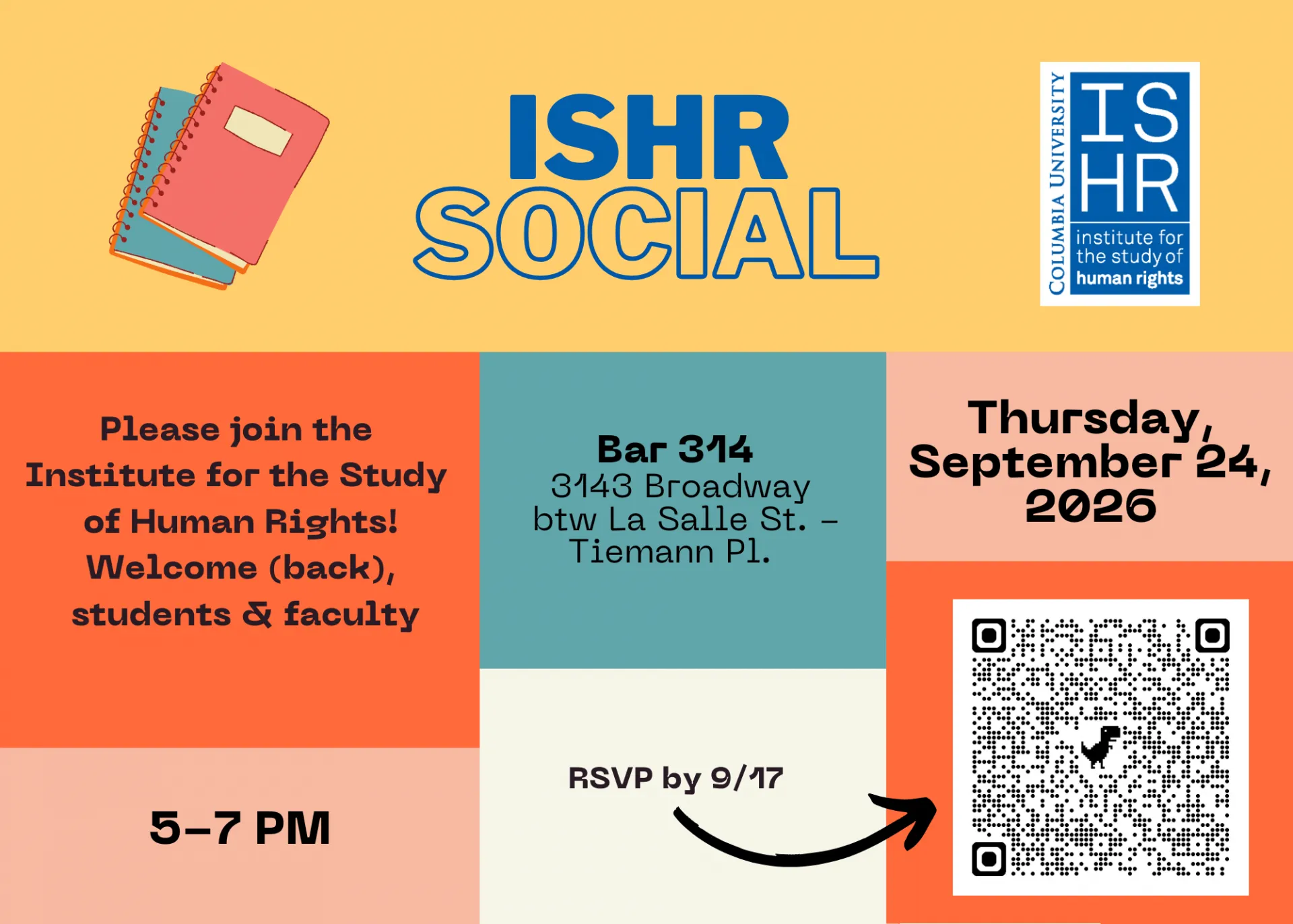 ISHR Social 2026