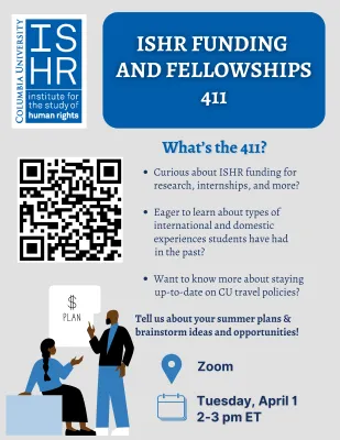 Funding and Fellowships 411