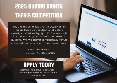 2025 Human Rights Thesis Competition